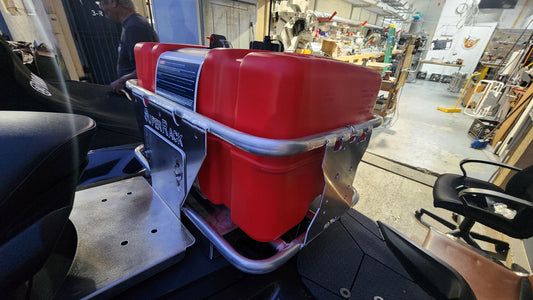 Sea-Doo  RXTX-GTX-Wake Pro With LINQ System Cargo Rack for SCEPTER 12 Gallons Tank