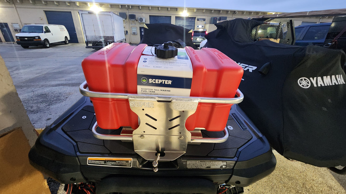 Sea-Doo RXTX-GTX-Wake Pro With LINQ System Cargo Rack for SCEPTER 12 Gallons Tank