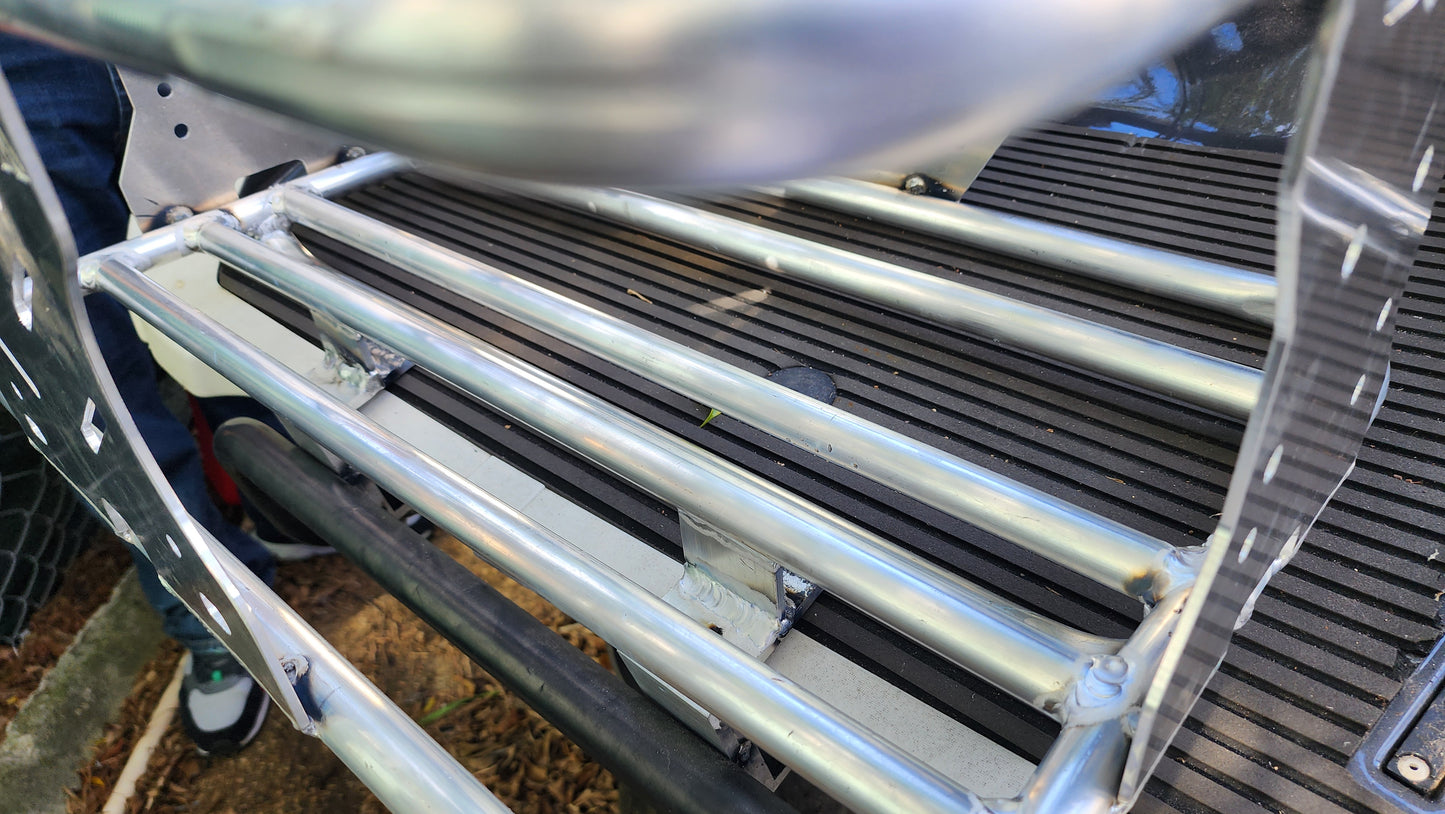 Yamaha FX - VX -EX - FZS- GP Models 2003 - 2025 Cargo Rack for SCEPTER 12 Gallons Tank