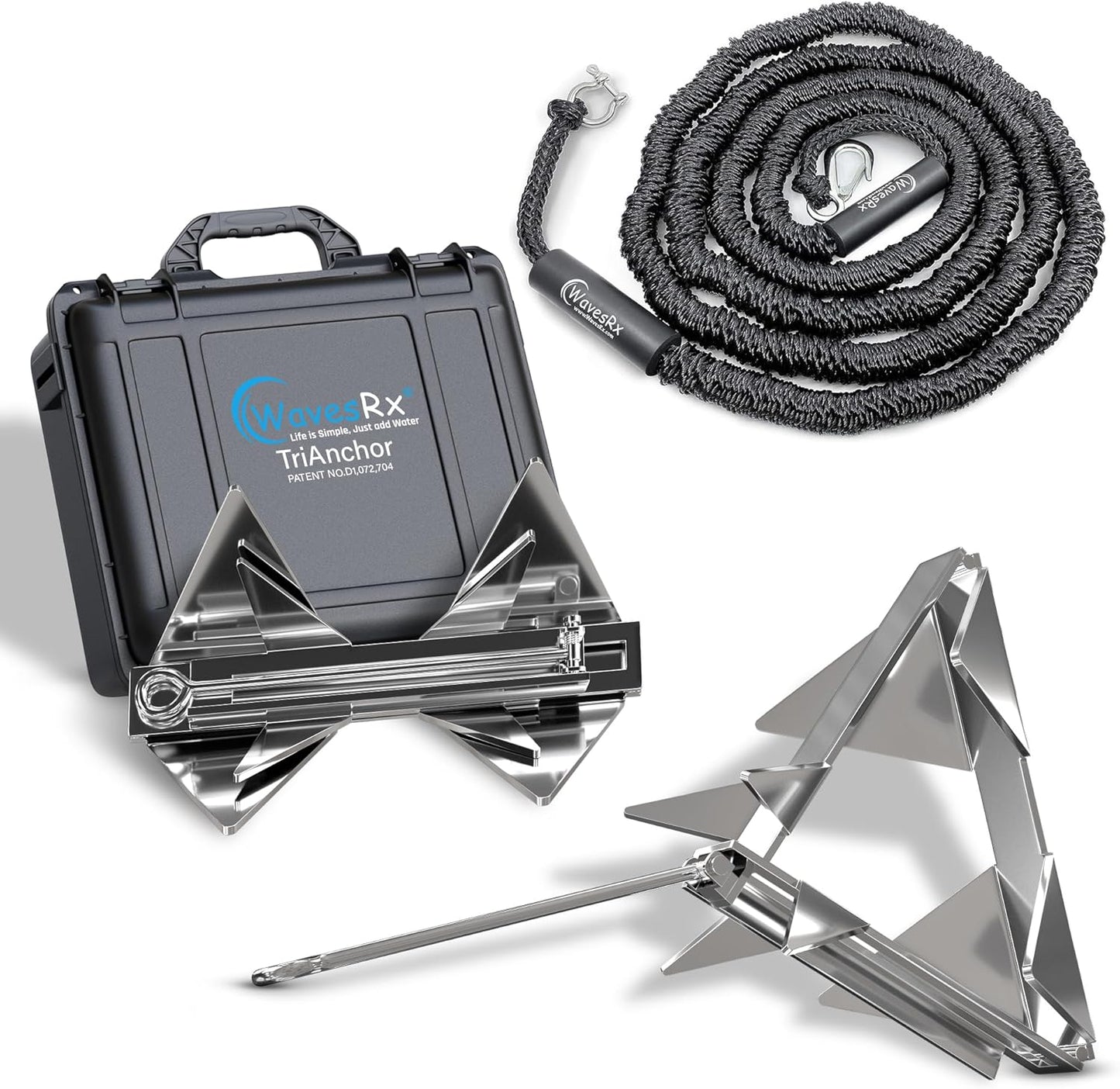 7LB FOLDING TRIANCHOR