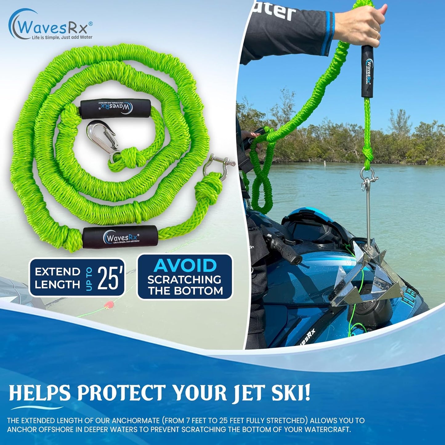 7'-25' ROUND BUNGEE