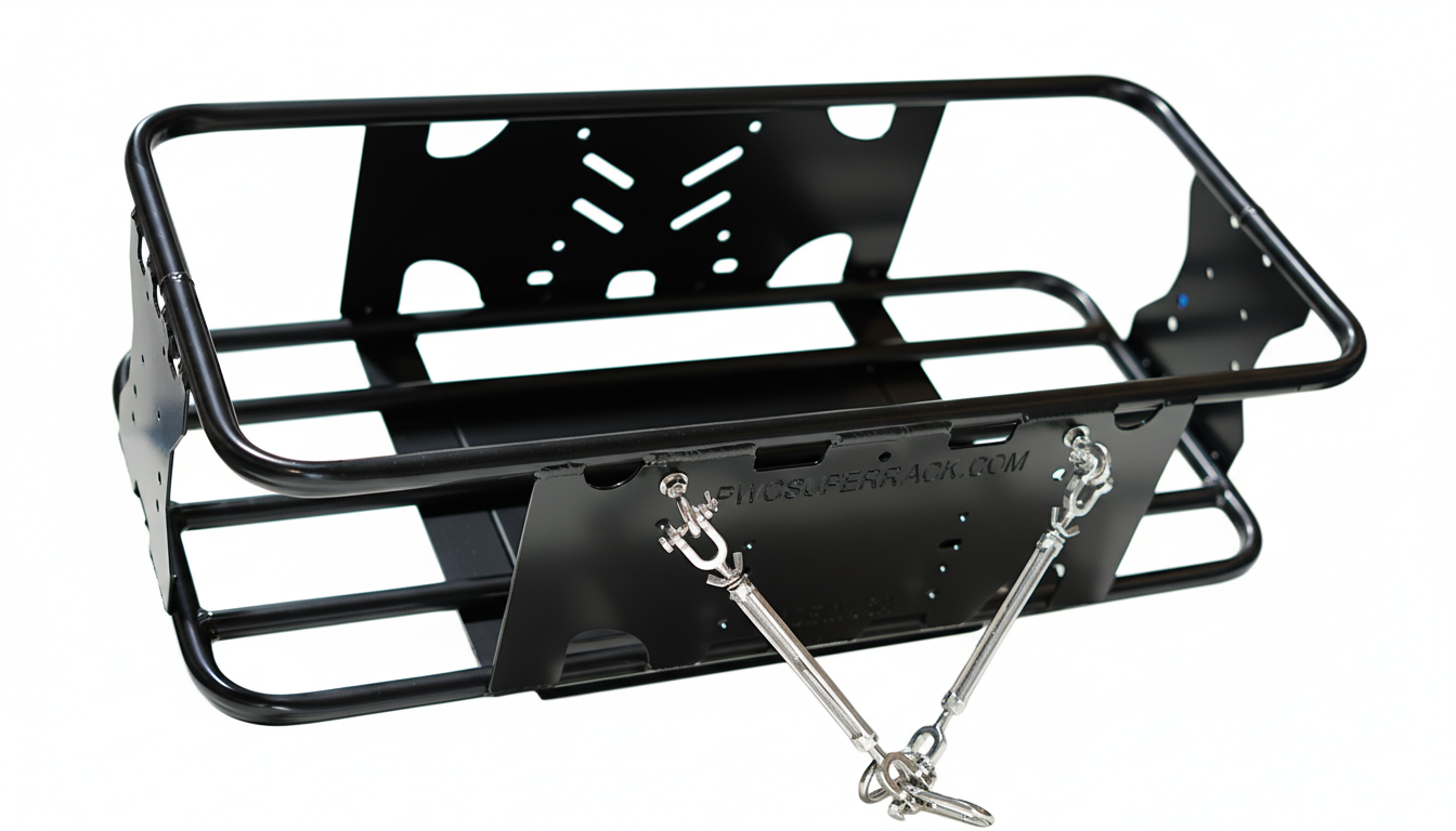 Deep Blue Cruiser Triple Rack for Yamaha FX –VX – EX – FZS  - GP  2006 - 2025