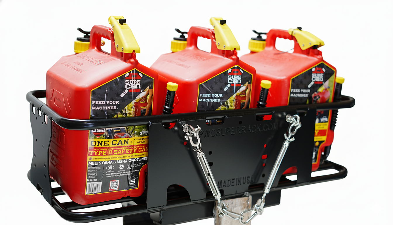 Deep Blue Cruiser Triple Rack for Yamaha FX –VX – EX – FZS  - GP  2006 - 2025