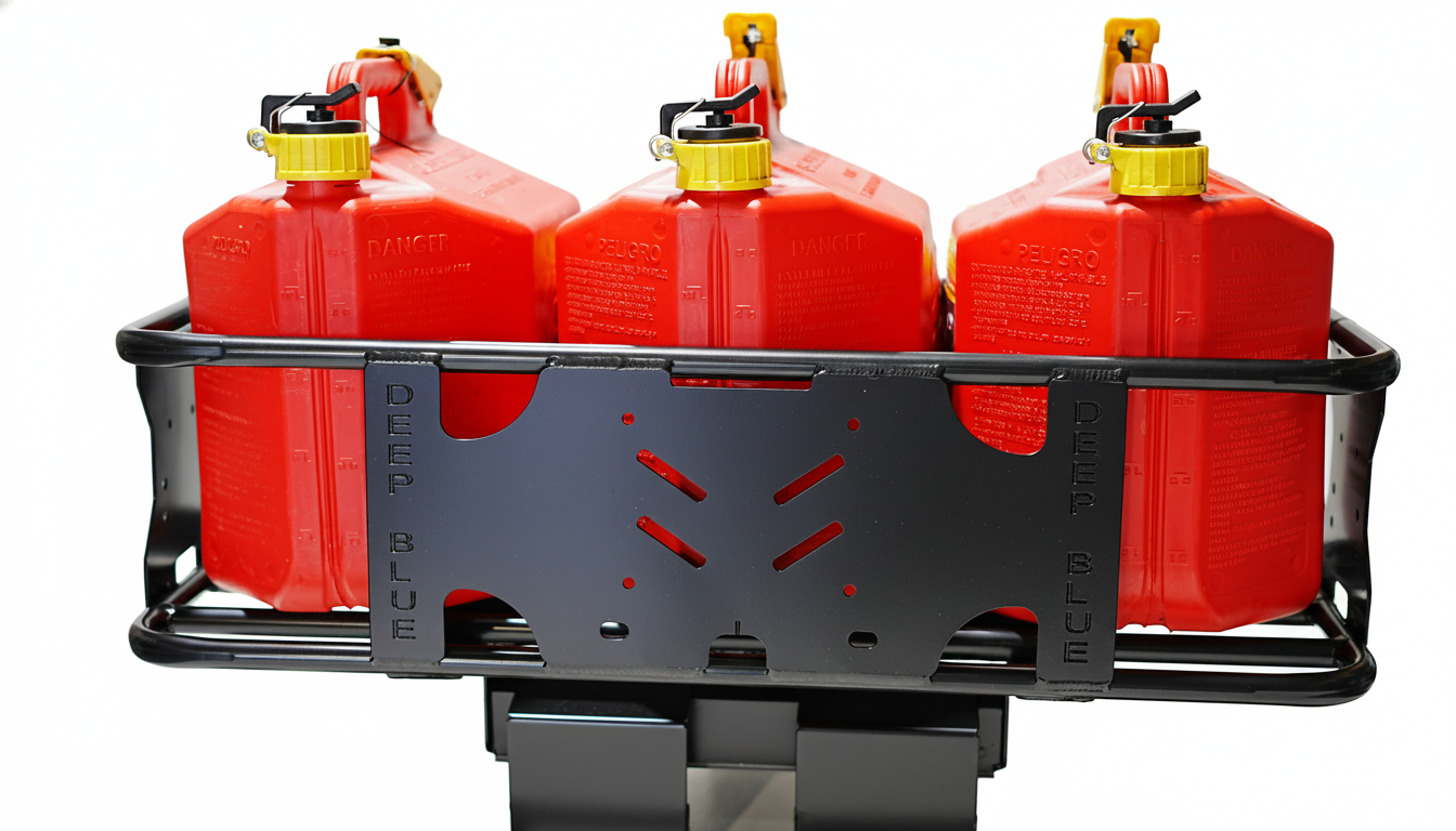 Deep Blue Cruiser Triple Rack for Yamaha FX –VX – EX – FZS  - GP  2006 - 2025