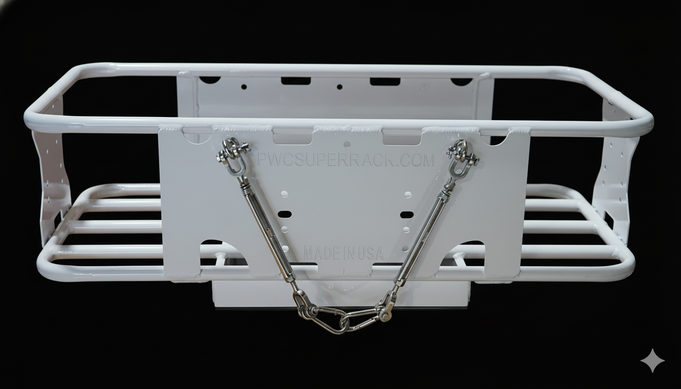 Deep Blue Cruiser Triple Rack for Yamaha FX –VX – EX – FZS  - GP  2006 - 2025