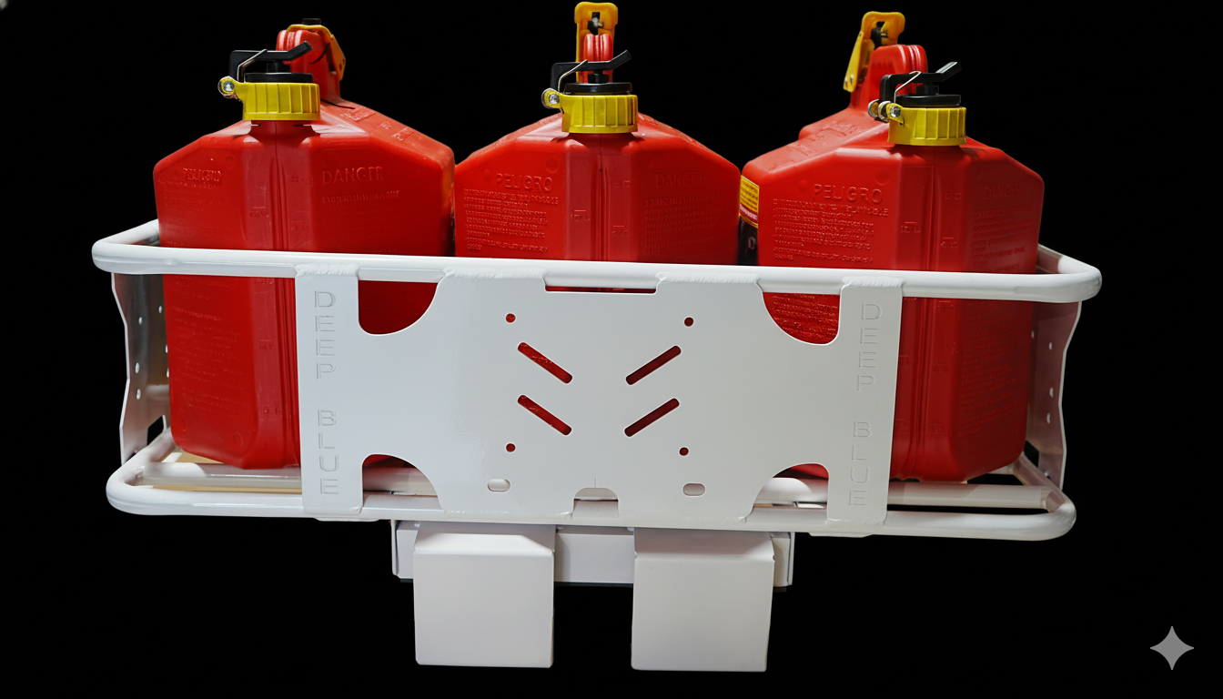 Deep Blue Cruiser Triple Rack for Yamaha FX –VX – EX – FZS  - GP  2006 - 2025