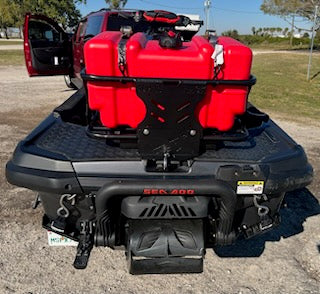 Seadoo RXTX-GTX-Wake Pro With LINQ System Cargo Rack for SCEPTER 12 Gallons Tank