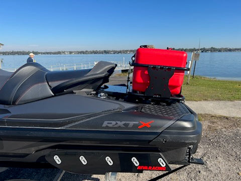 Seadoo RXTX-GTX-Wake Pro With LINQ System Cargo Rack for SCEPTER 12 Gallons Tank