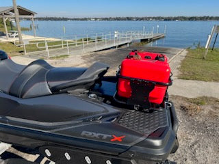 Seadoo RXTX-GTX-Wake Pro With LINQ System Cargo Rack for SCEPTER 12 Gallons Tank