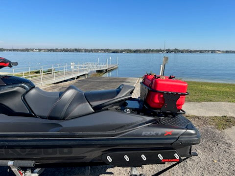 Seadoo RXTX-GTX-Wake Pro With LINQ System Cargo Rack for SCEPTER 12 Gallons Tank