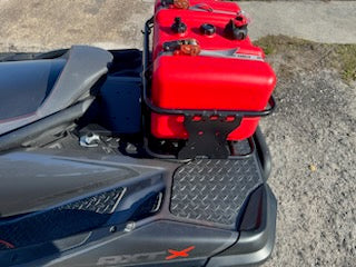 Sea-Doo RXTX-GTX-Wake Pro With LINQ System Cargo Rack for SCEPTER 12 Gallons Tank
