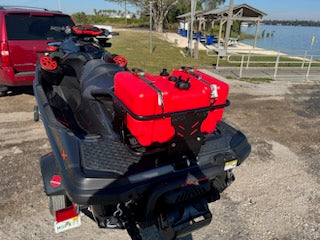 Seadoo RXTX-GTX-Wake Pro With LINQ System Cargo Rack for SCEPTER 12 Gallons Tank