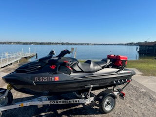 Sea-Doo RXTX-GTX-Wake Pro With LINQ System Cargo Rack for SCEPTER 12 Gallons Tank