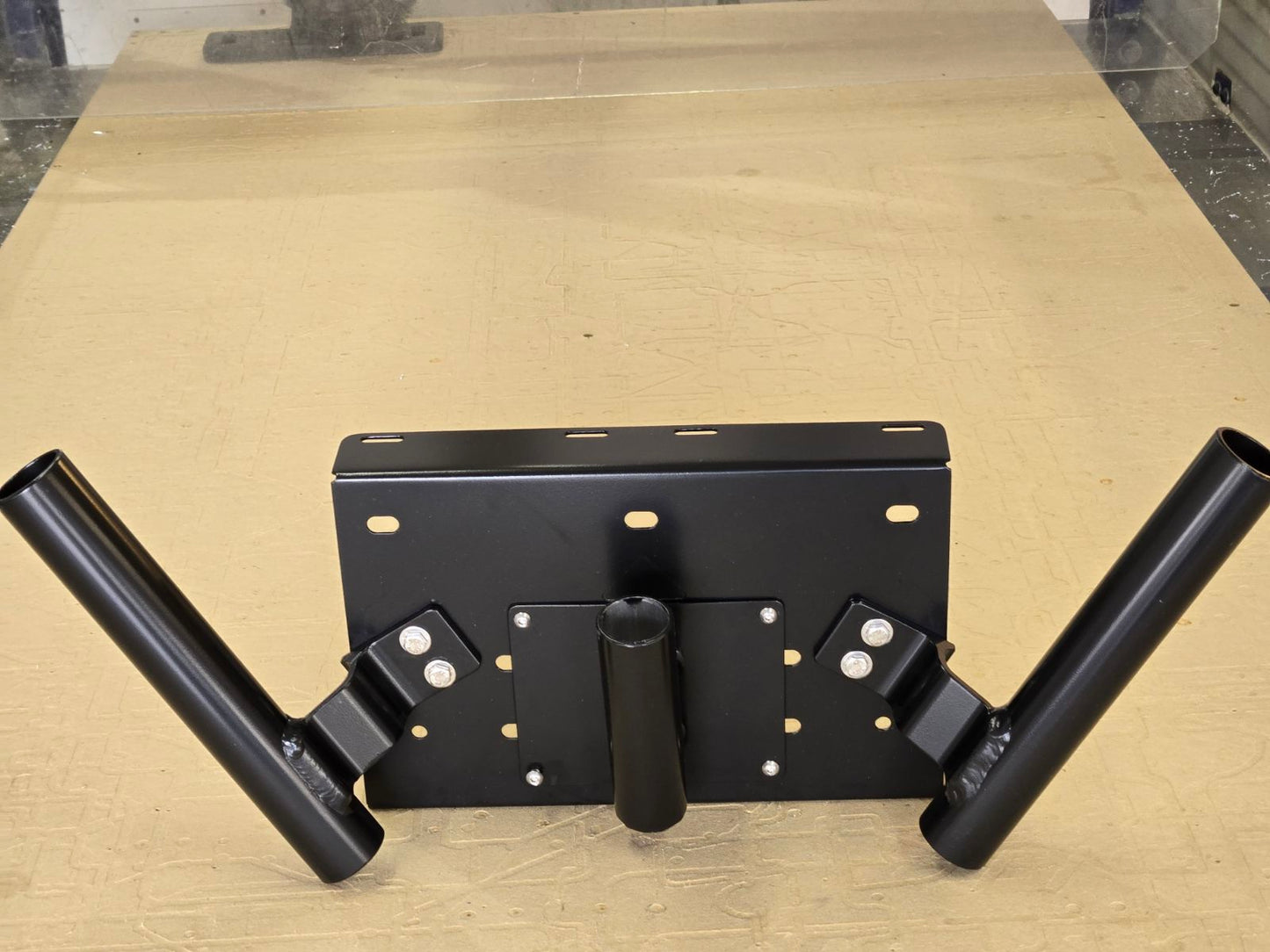 Back Plate for Seadoo Cooler with Insta360 Stick Base plus Trolling Rod Holders
