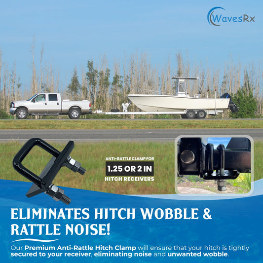 HITCH TIGHTENER CLAMP