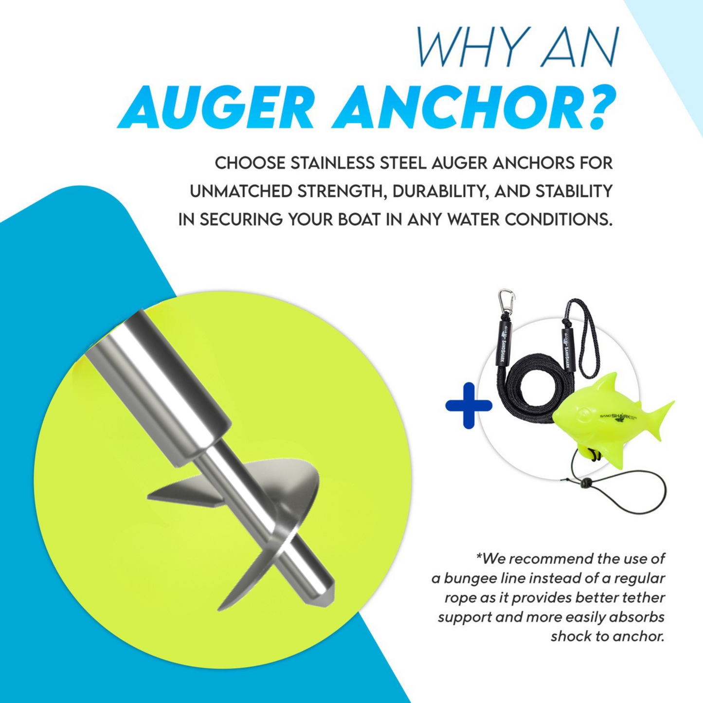 PWC 3.0 Anchor by Sandshark – The Ultimate Anchor for Jet Skis & Personal Watercraft