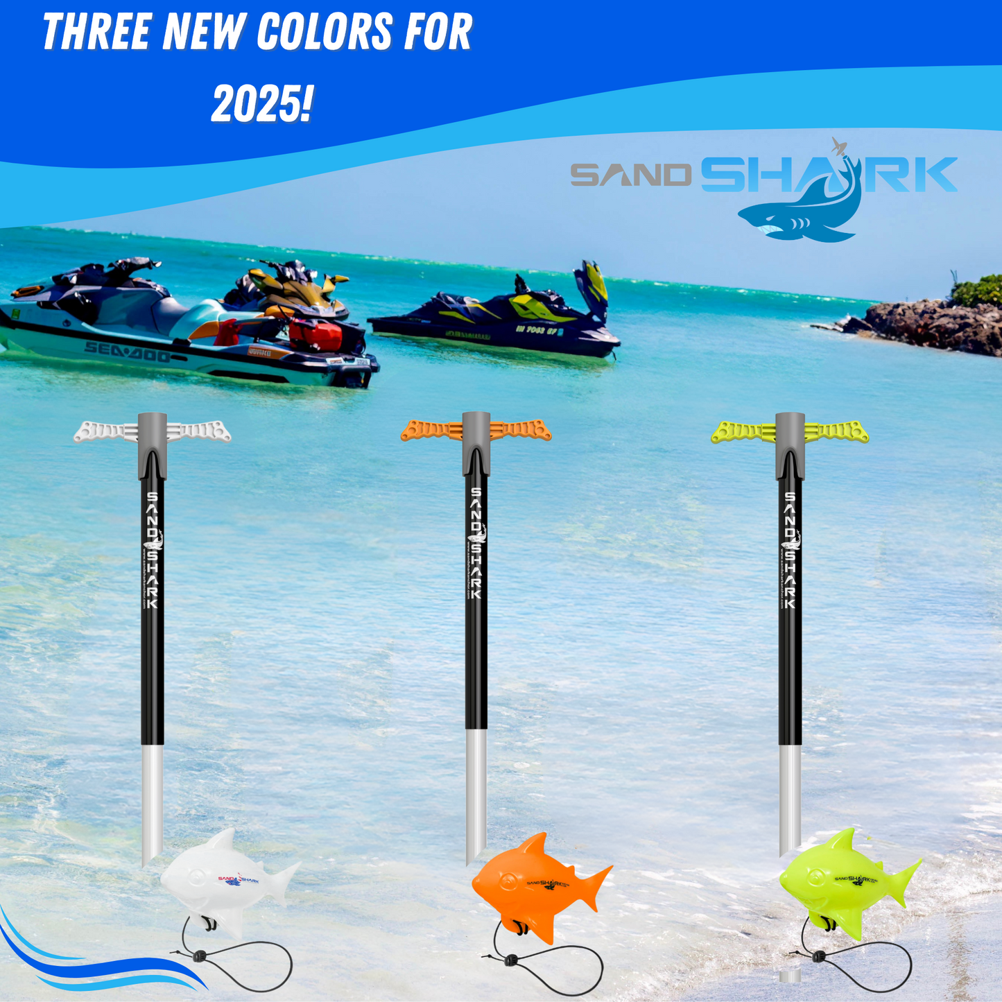 All New Patent Pending Design for 2025- SuperSport 3.0 Anchor -- Adjusts 29"-48"