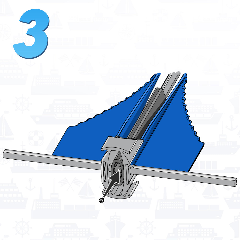 Mini Fluke Anchor– Compact, Powerful Anchor for Jet Skis, PWCs, Kayak, & Small Boats (Anchor, Line, Case)