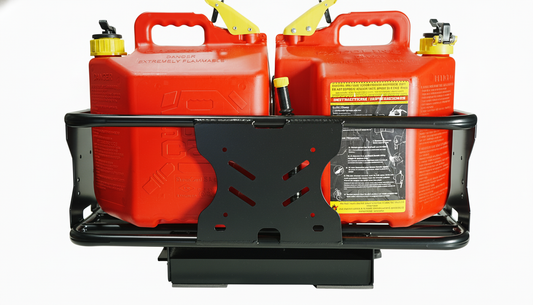 FISHPRO rear Cargo Rack plus Back Reinforcement