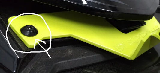 Insta 360 Front view Stick Mount for Sea-Doo 2018-2025 SEADOO GTX-RXTX - FISH PRO-WAKE PRO