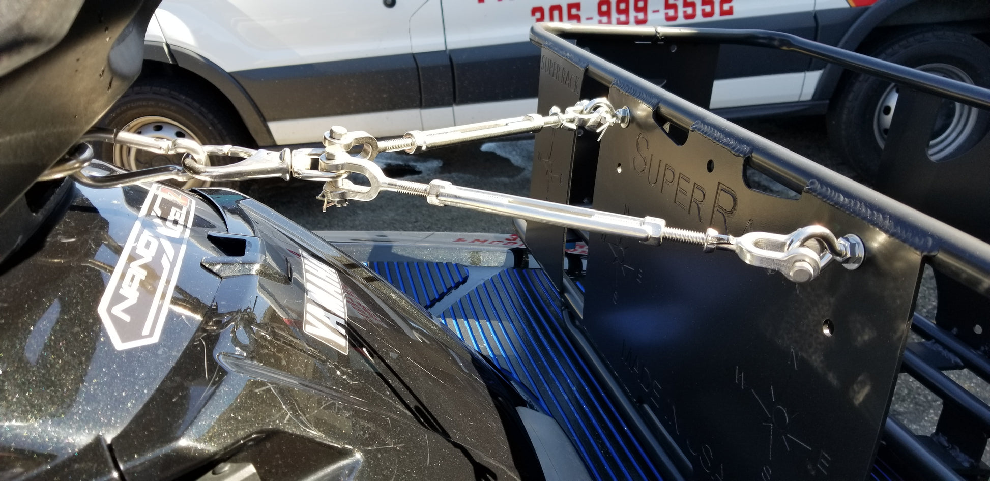 yamaha jet ski rack