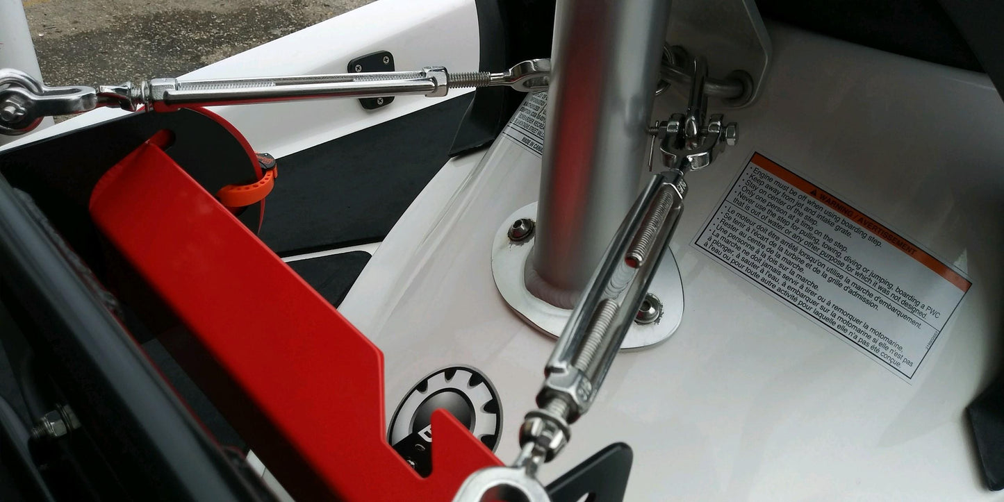 sea doo cooler rack | seadoo racks for 2002-2009 Wake Pro