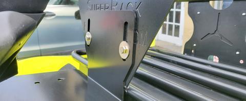 seadoo racks back support
