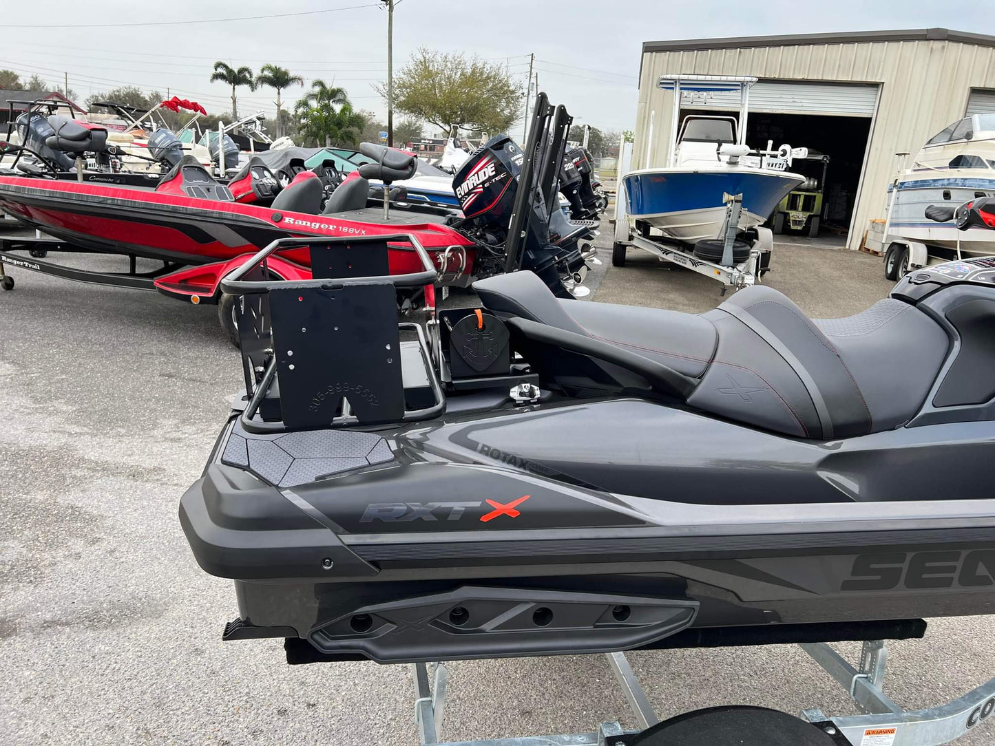 sea doo linq rack by PWC Super Rack