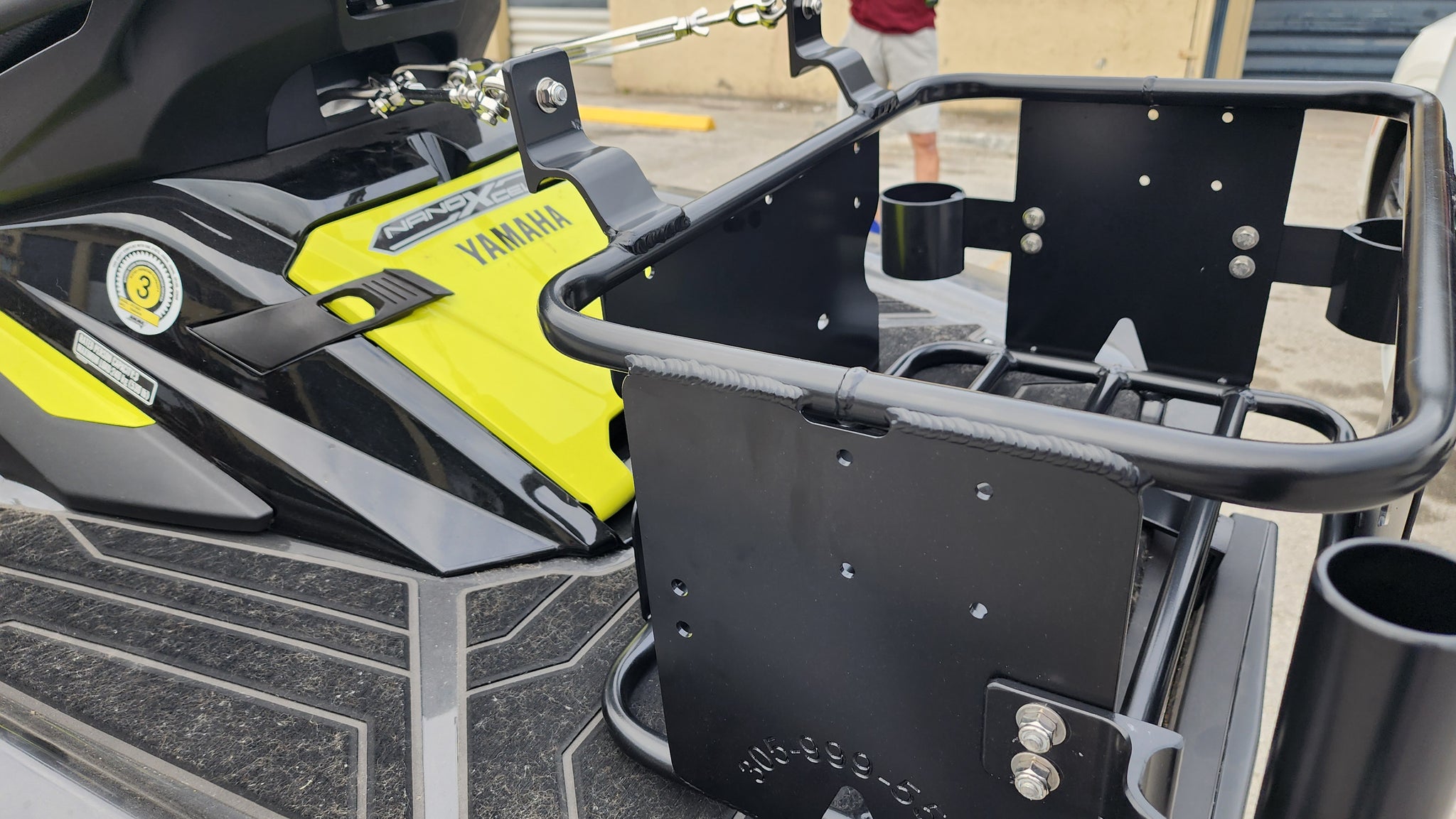 Waverunner Cooler Racks | Yamaha Jet Ski Racks – PWC Super Rack