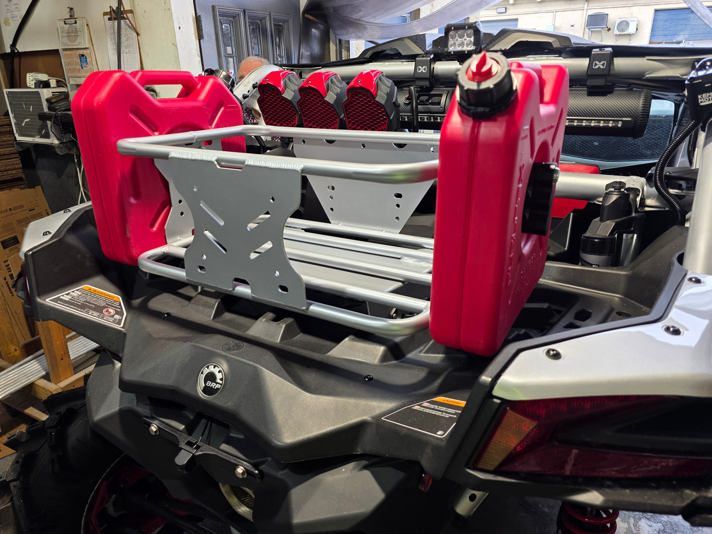 Can-am Rack for All Maverick X3  2017 - Present