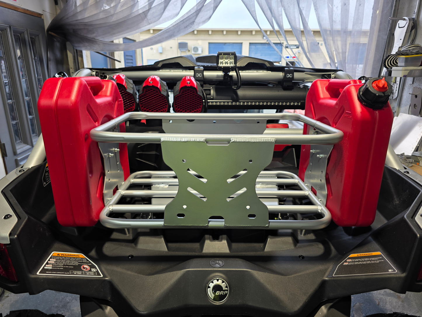 Can-am Rack for All Maverick X3  2017 - Present