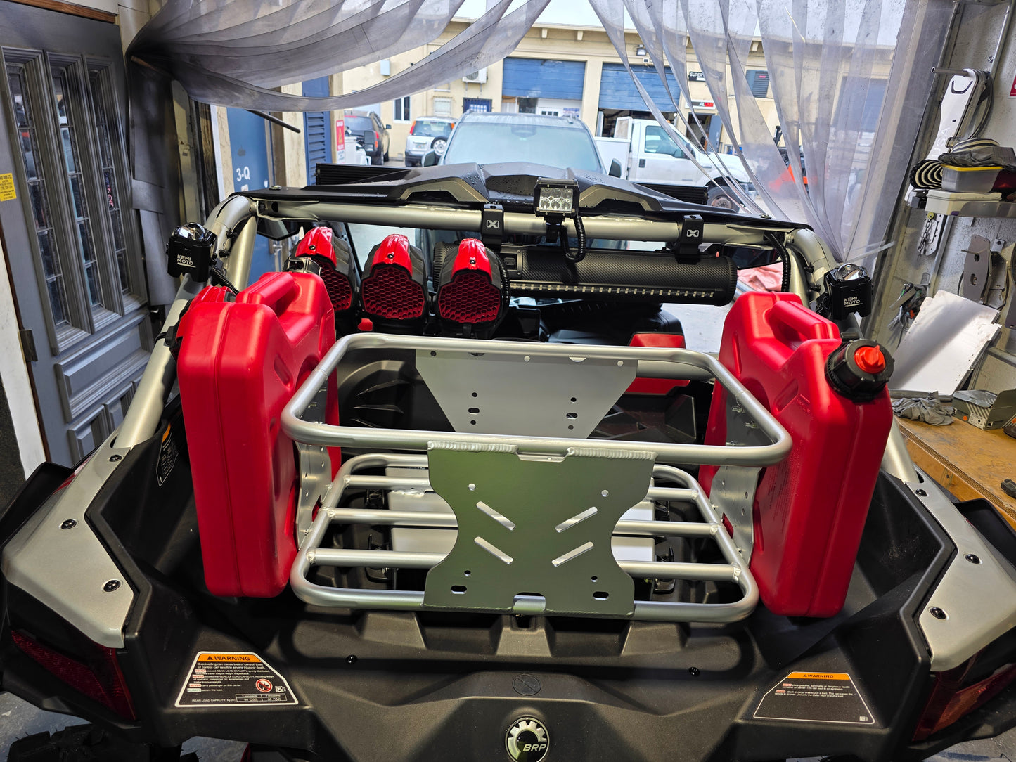 Can-am Rack for All Maverick X3  2017 - Present