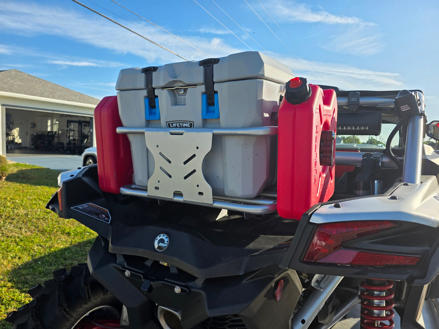 Can-am Rack for All Maverick X3  2017 - Present