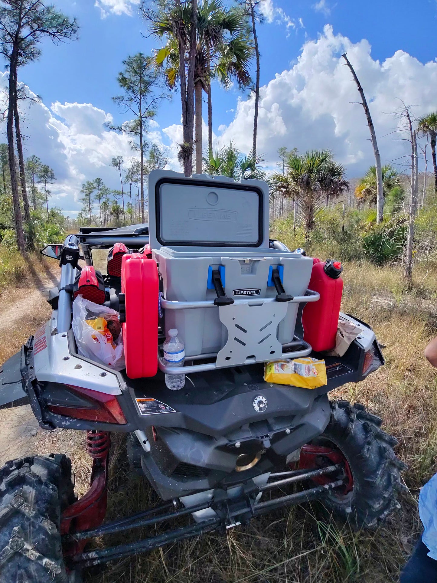 Can-am Rack for All Maverick X3  2017 - Present