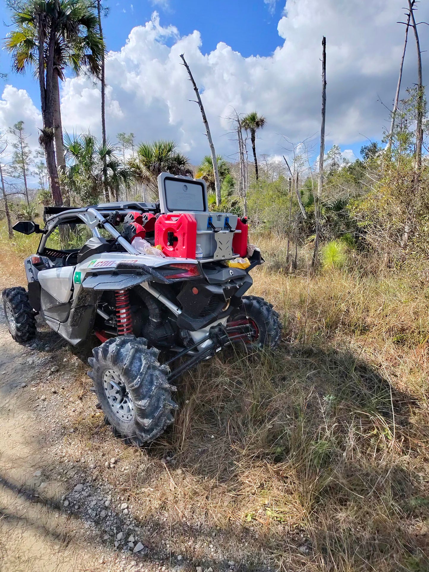 Can-am Rack for All Maverick X3  2017 - Present
