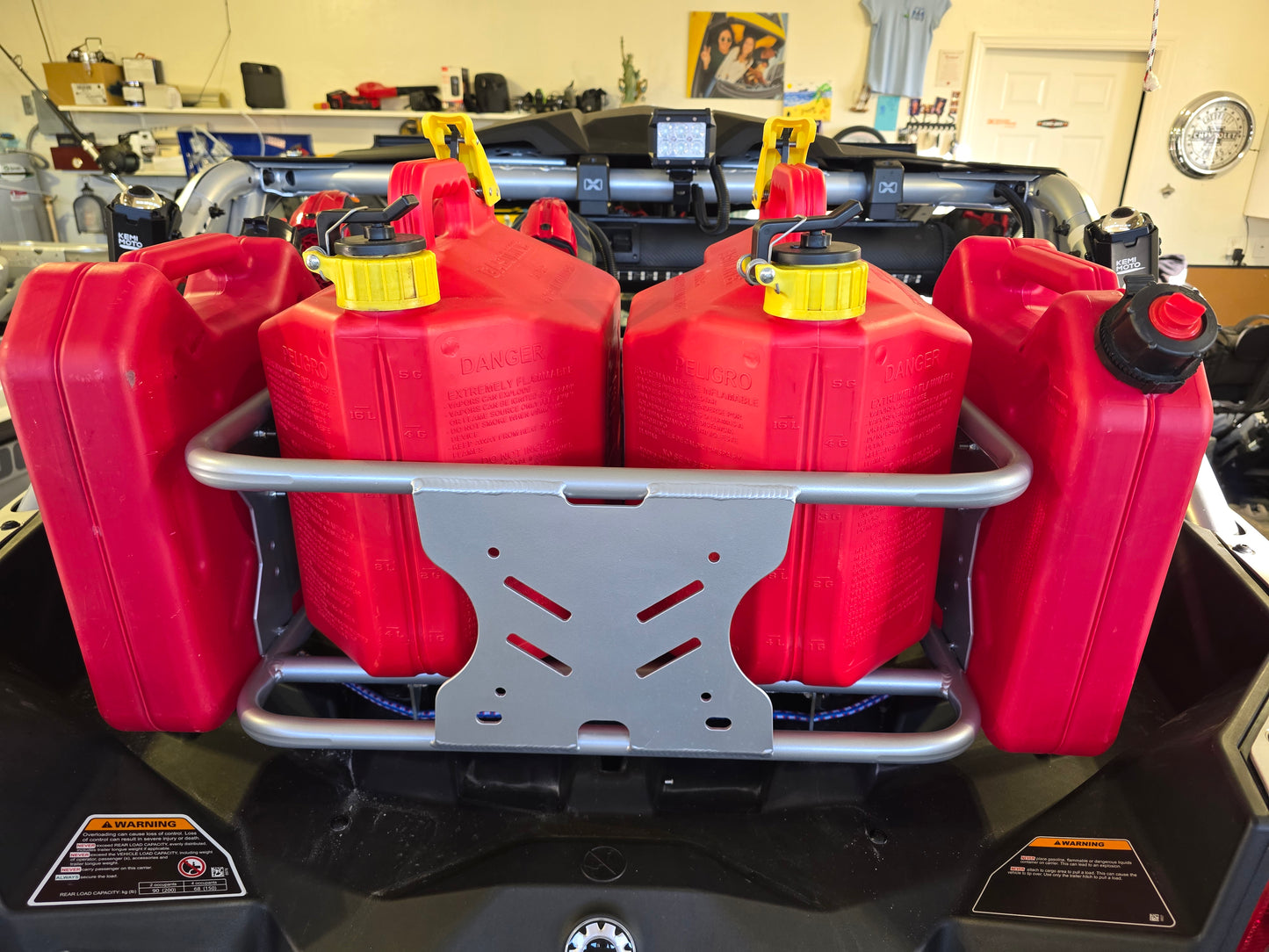 Can-am Rack for All Maverick X3  2017 - Present