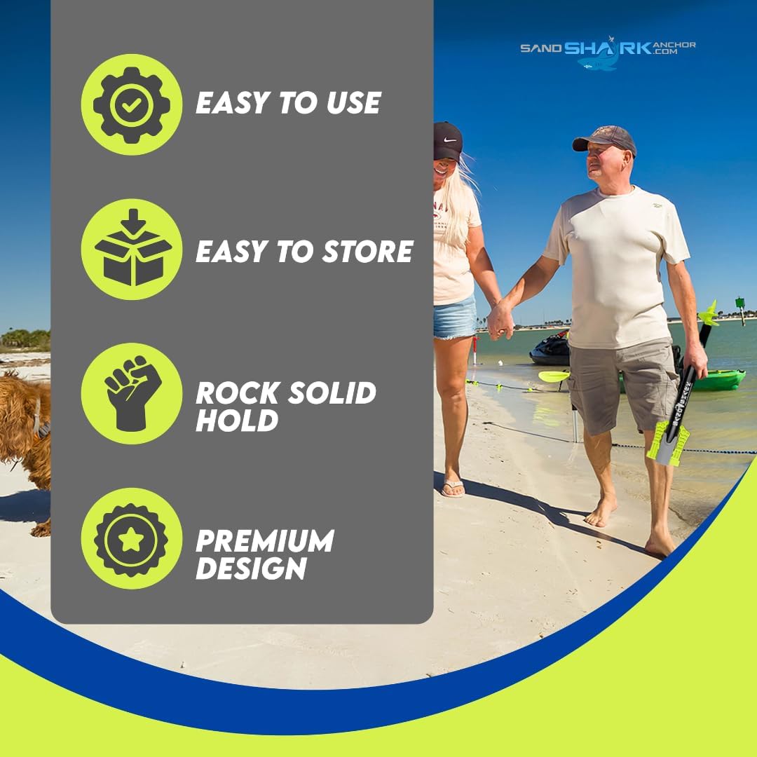 All New Patent Pending Design for 2025- SuperSport 3.0 Anchor -- Adjusts 29"-48"