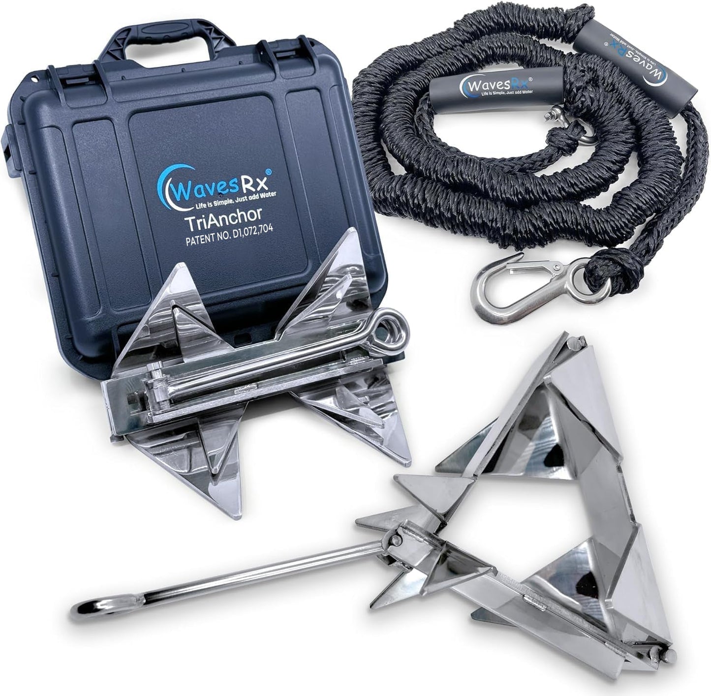 5LB FOLDING TRIANCHOR