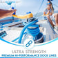 4-Pack Premium Dock Lines – Heavy Duty for Boats, Jet Skis, and Pontoons (1/2"x15')