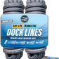 5/8” X 25’ DOCK LINES