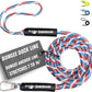 7-14ft Bungee Dock Line, Anchor Line, by Sandshark – Perfect Docking Solution for Boats & Jet Skis