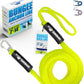 7-14ft Bungee Dock Line, Anchor Line, by Sandshark – Perfect Docking Solution for Boats & Jet Skis