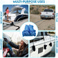 4-Pack Premium Dock Lines – Heavy Duty for Boats, Jet Skis, and Pontoons (1/2"x15')