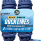 5/8” X 25’ DOCK LINES