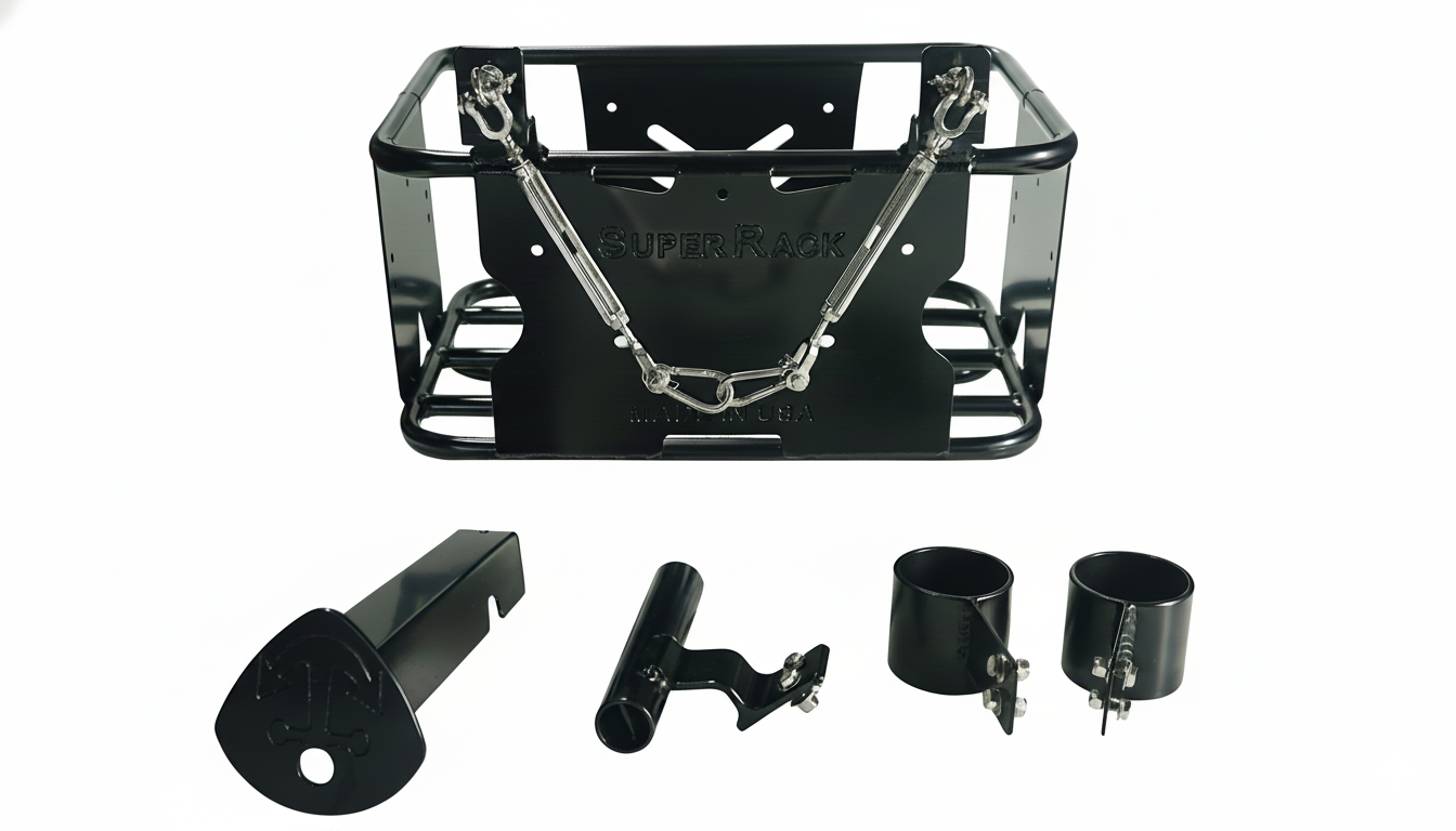 CARGO RACK CRUISE EDITION FOR SEADOO RXPX - GTR - GTI - GTS 2012-2019 ...