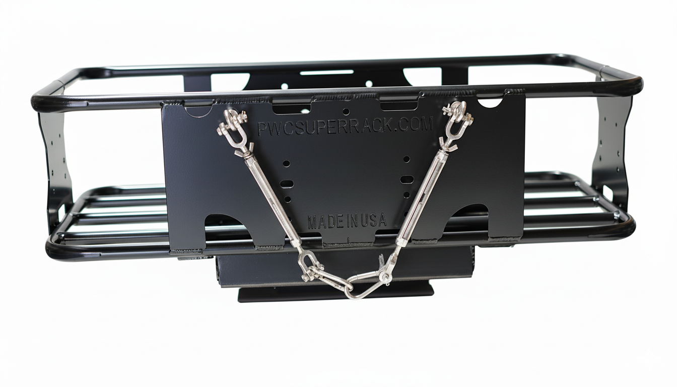 Deep Blue Cruiser Triple Rack for Yamaha FX –VX – EX – FZS  - GP  2006 - 2025