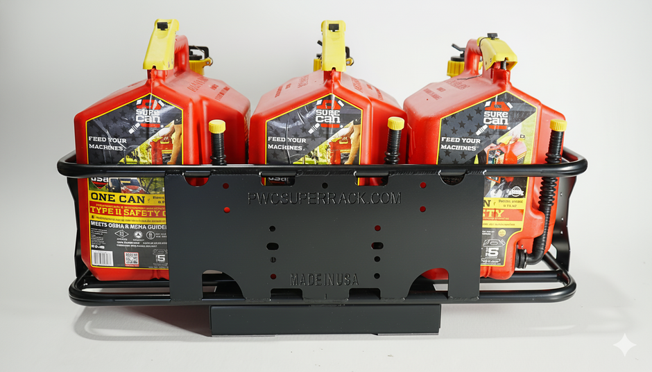 SEA-DOO WAVERUNNERS COMPATIBLE SUPER RACK PRODUCTS – PWC Super Rack