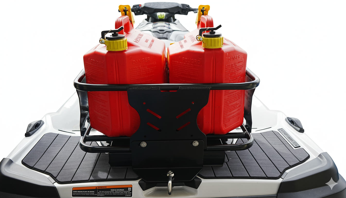 Low Profile Edition with LINQ system PLUS Reinforcement Base and Back Support for ALL Sea-Doo with LINQ system 2018-2025