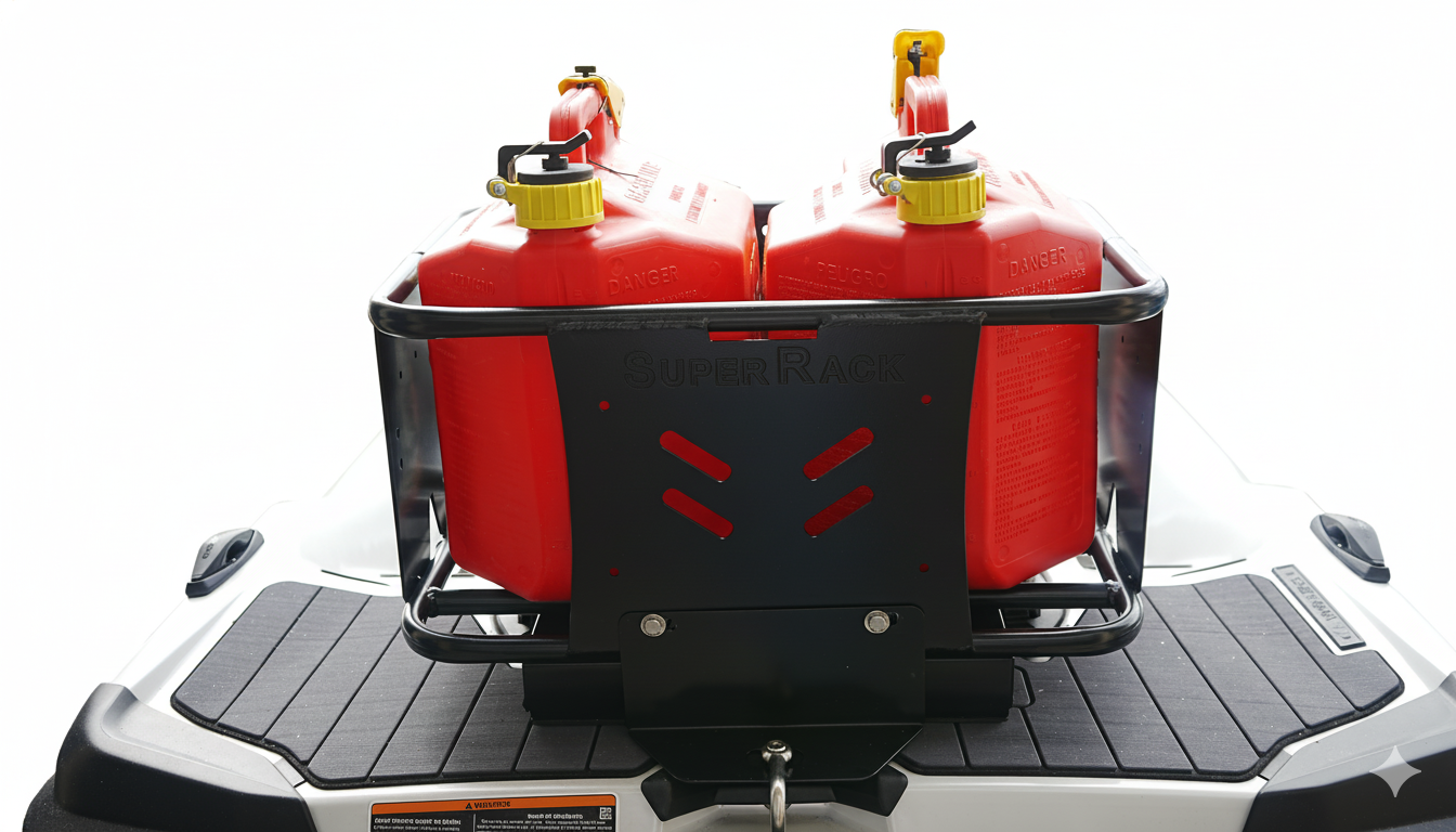 Jet Fuel Rack Premium Cargo Racks for Jet Skis – PWC Super Rack