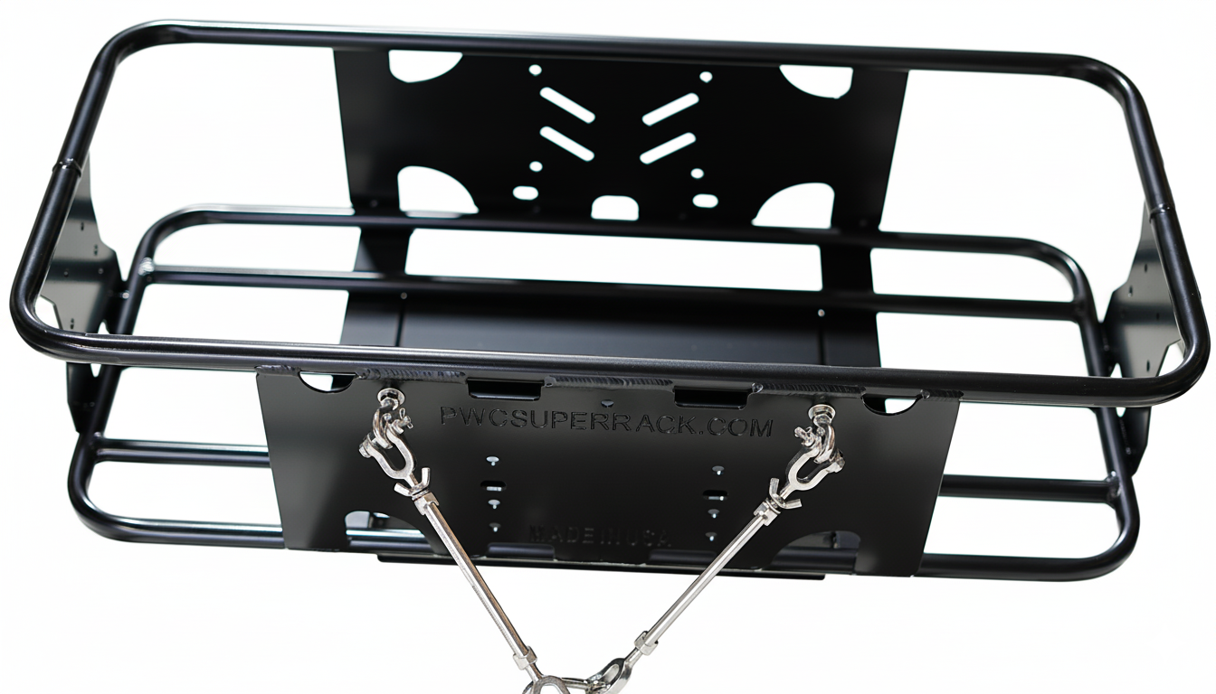 Low Profile Deep Blue Triple Rack for Yamaha FX –VX – EX – FZS - GP 2002 - 2025